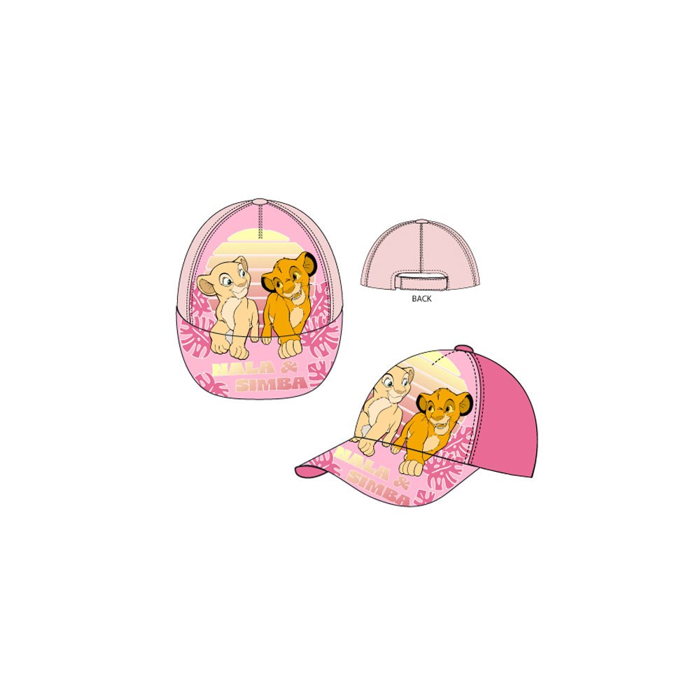 Disney The Lion King Nala children's baseball cap 52-54 cm