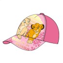 Disney The Lion King Nala Pink children's baseball cap 54 cm