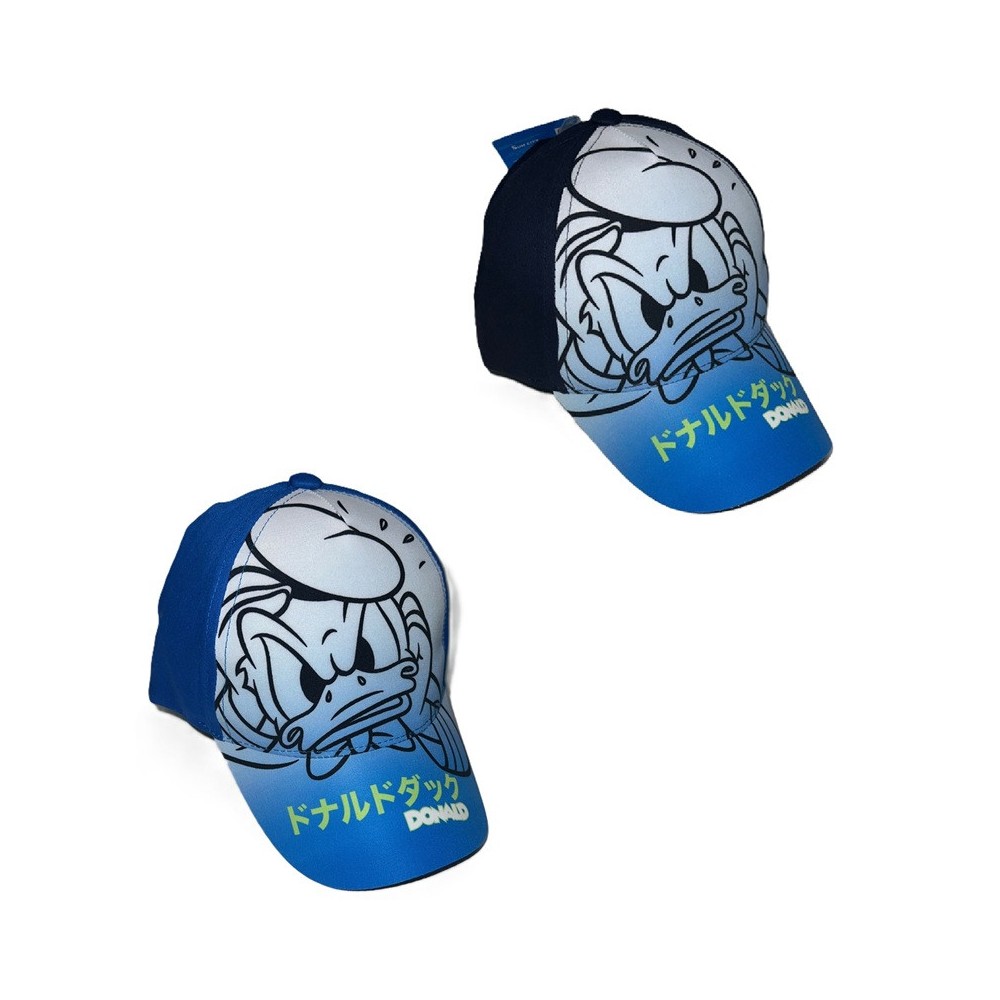 Disney Donald Angry kids baseball cap 52-54 cm