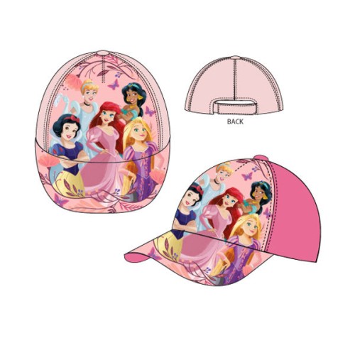 Disney Princess Royal Bloom children's baseball cap 52-54 cm