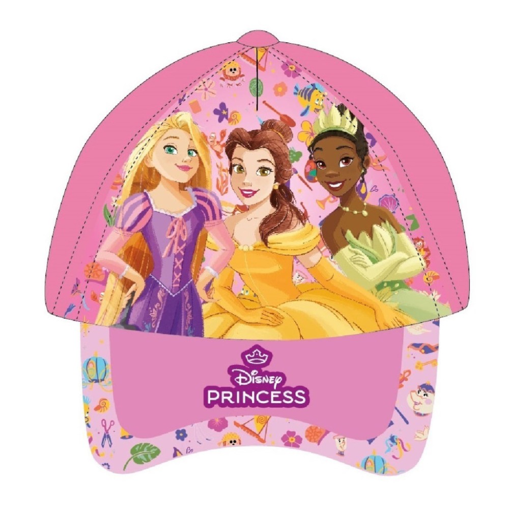 Disney Princess Trio children's baseball cap 53 cm