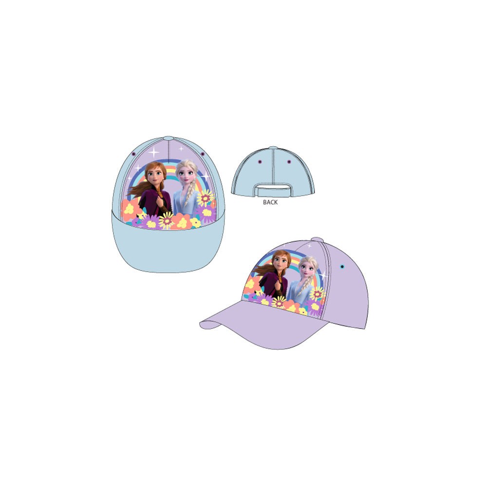 Disney Frozen Bloom hildren's baseball cap 52-54 cm