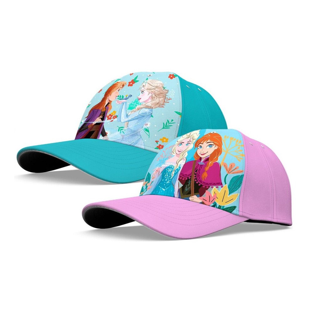 Disney Frozen Flowers  children's baseball cap 52-54 cm