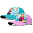 Disney Frozen Flowers  children's baseball cap 52-54 cm