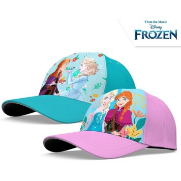 Disney Frozen Flowers  children's baseball cap 52-54 cm