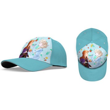 Disney Frozen Flowers  children's baseball cap 52-54 cm