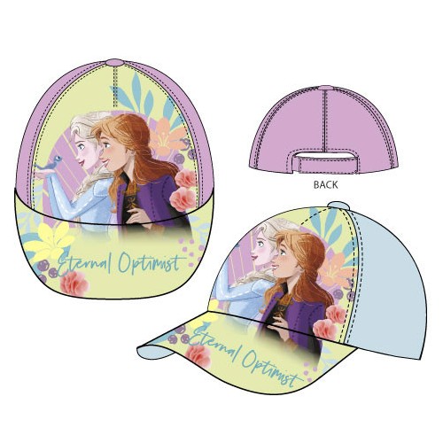 Disney Frozen Optimist kids baseball cap 52-54 cm