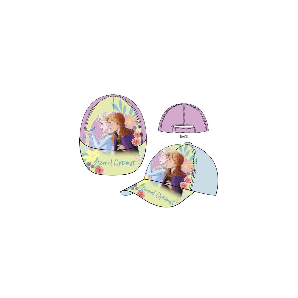 Disney Frozen Optimist kids baseball cap 52-54 cm