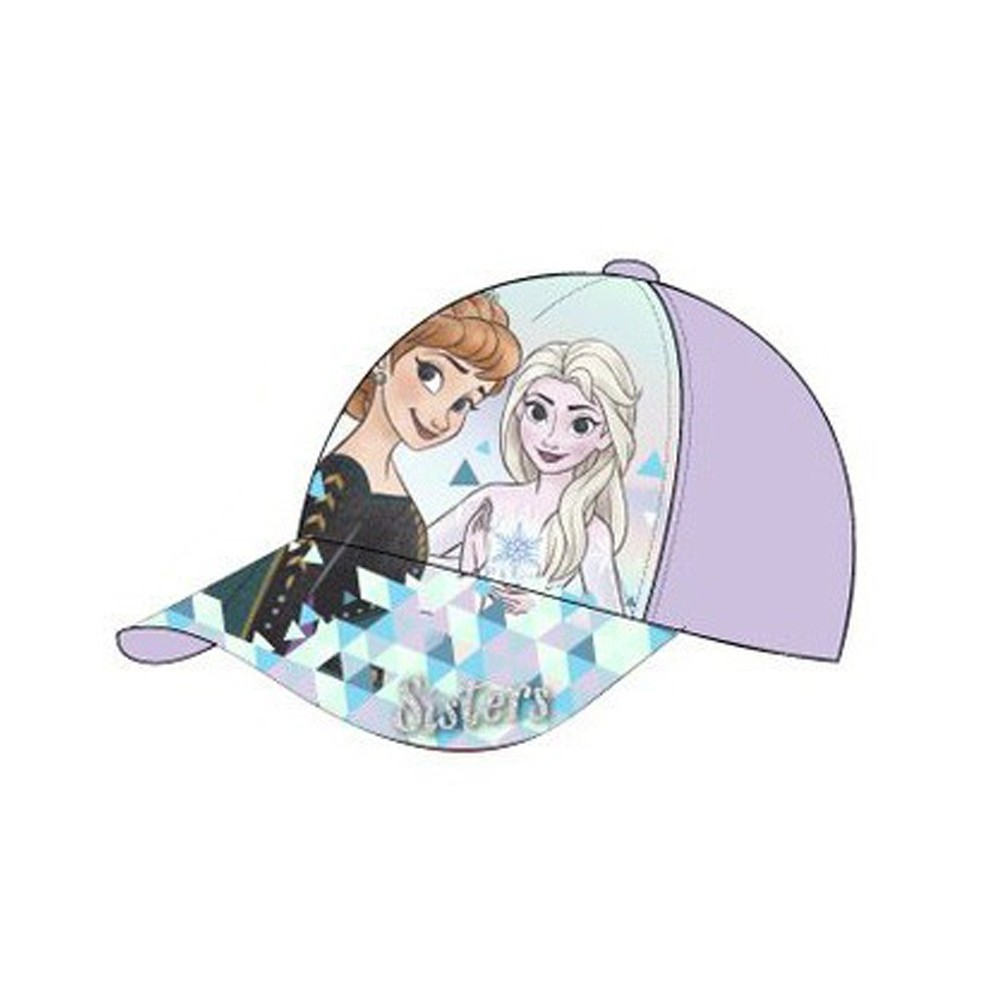 Disney Frozen Pastel children's baseball cap 52 cm