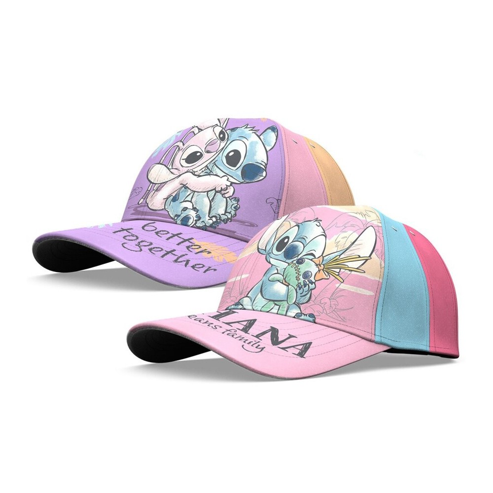 Disney Lilo and Stitch Cheeky children's baseball cap 52-54 cm