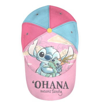 Disney Lilo and Stitch Cheeky children's baseball cap 52-54 cm