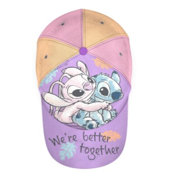 Disney Lilo and Stitch Cheeky children's baseball cap 52-54 cm