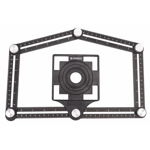GLAZURNICZY PRZYMIAR OTWORÓW PM-GPO-5T