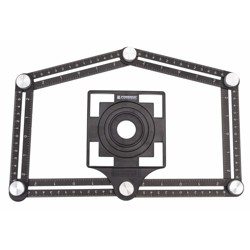 GLAZURNICZY PRZYMIAR OTWORÓW PM-GPO-5T