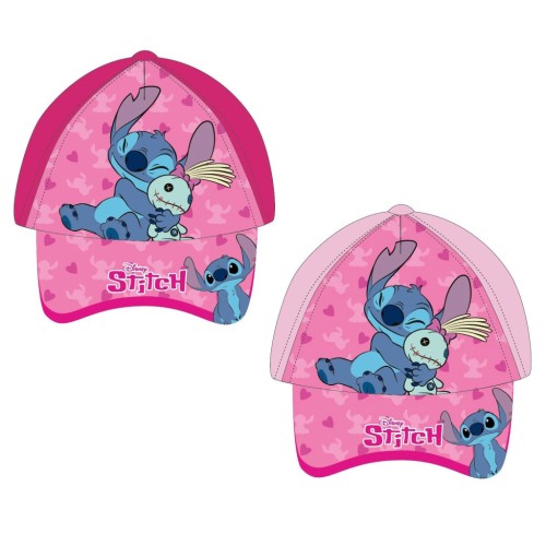 Disney Lilo and Stitch Hugging Scrump children's baseball cap 52-54 cm