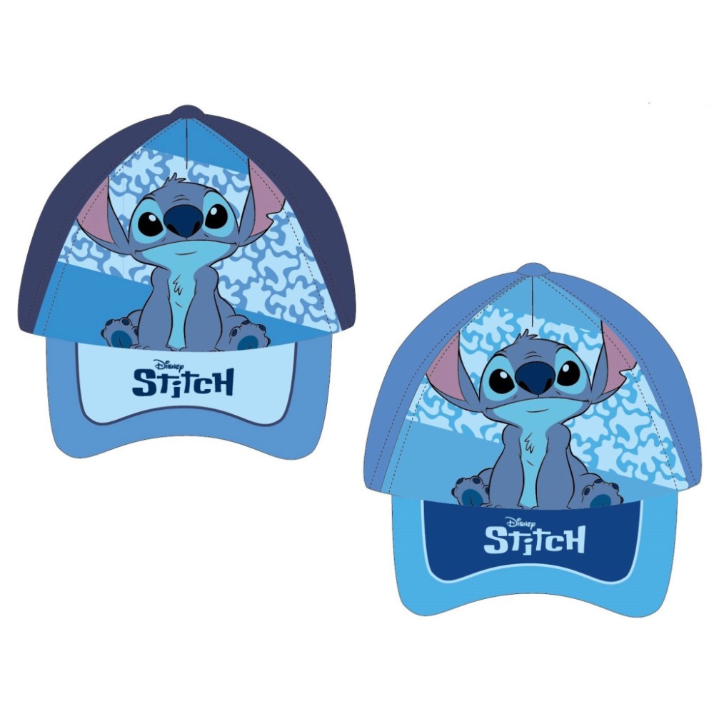 Disney Lilo and Stitch Sweet Blue children's baseball cap 52-54 cm