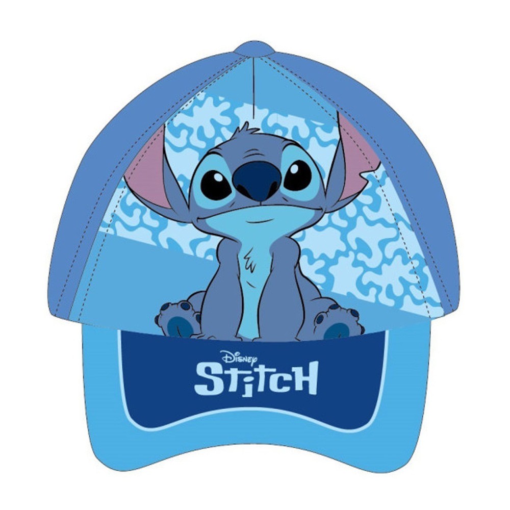 Disney Lilo and Stitch Sweet Light Blue children's baseball cap 52 cm