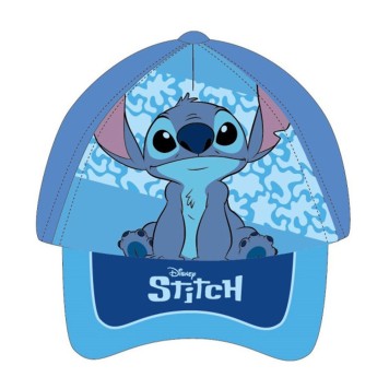 Disney Lilo and Stitch Sweet Light Blue children's baseball cap 52 cm