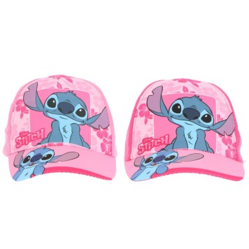 Disney Lilo and Stitch Sweet Pink children's baseball cap 52-54 cm