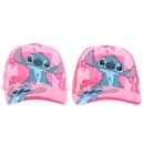 Disney Lilo and Stitch Sweet Pink children's baseball cap 52-54 cm