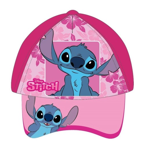 Disney Lilo and Stitch Sweet Pink children's baseball cap 54 cm