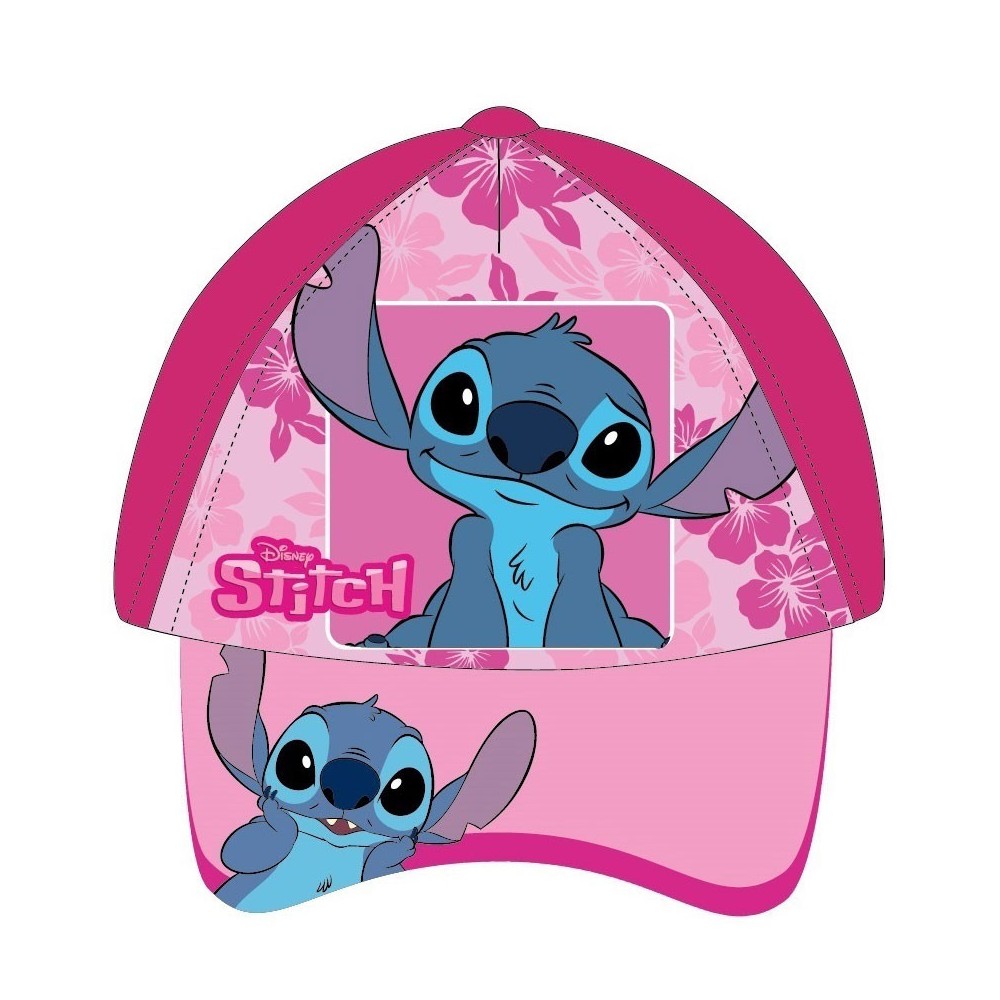 Disney Lilo and Stitch Sweet Pink children's baseball cap 54 cm