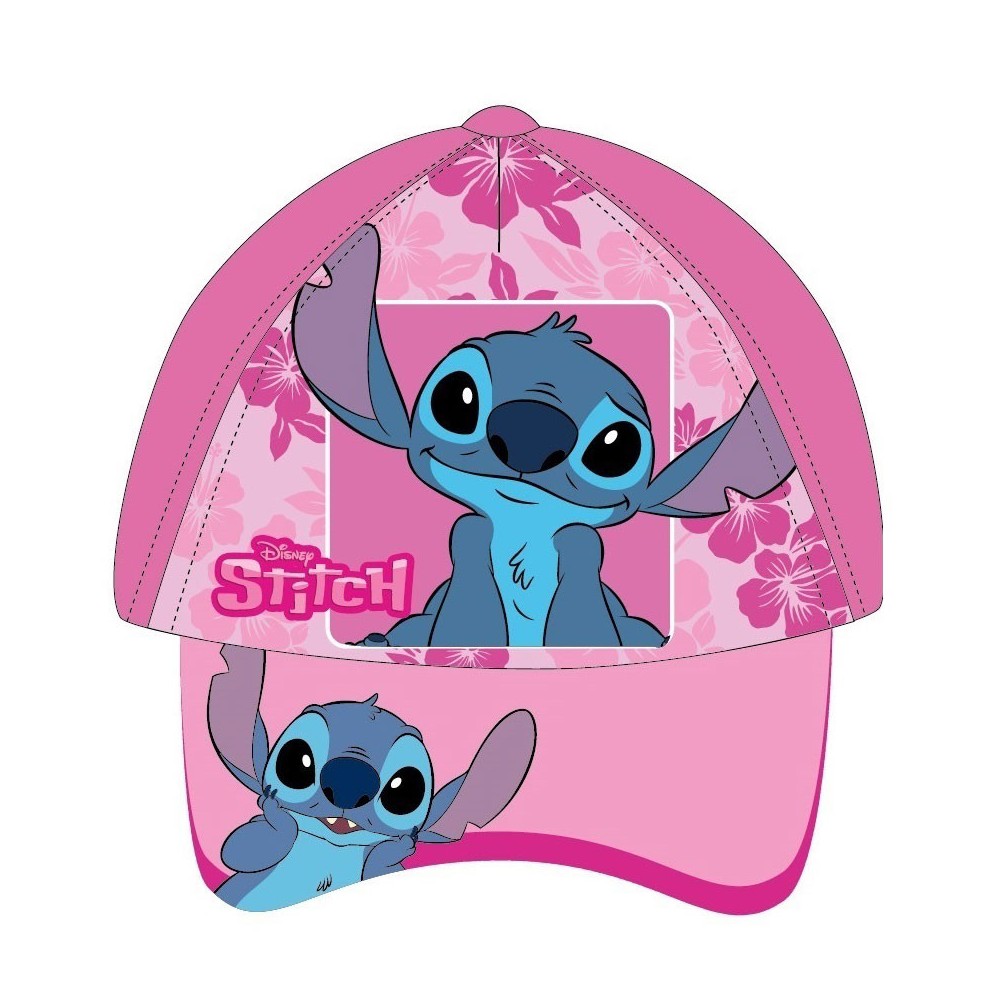 Disney Lilo and Stitch Sweet Rose  children's baseball cap 52 cm
