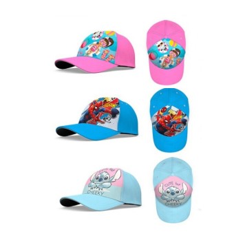 Disney Lilo and Stitch Mix Disney Lilo & Stitch, Spiderman, Gabby's Dollhouse kids baseball cap