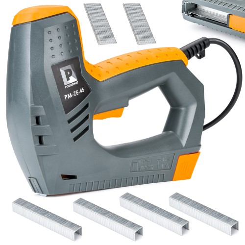 Zszywacz elektryczny gwoździarka taker PM-ZE-45