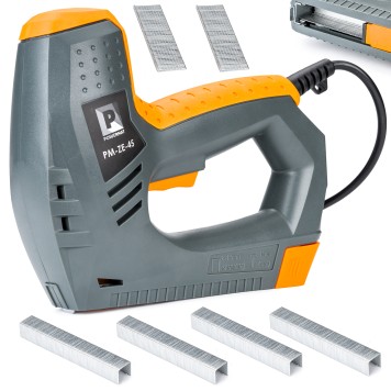 Zszywacz elektryczny gwoździarka taker PM-ZE-45