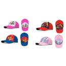 Disney Lilo and Stitch Mix Disney Lilo & Stitch, Spider-Man, Paw Patrol, Barbie kids baseball cap