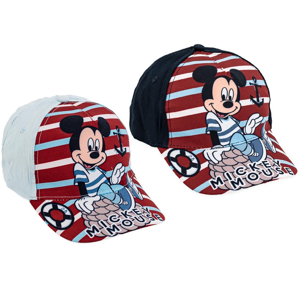 Disney Mickey  Sea kids baseball cap 52-54 cm