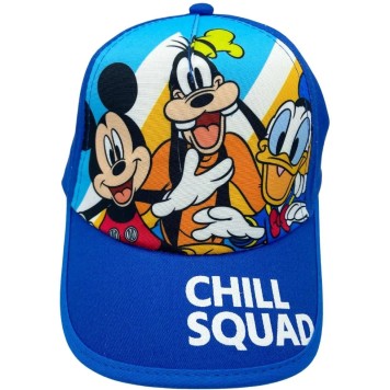 Disney Mickey Squad children's baseball cap 52-54 cm
