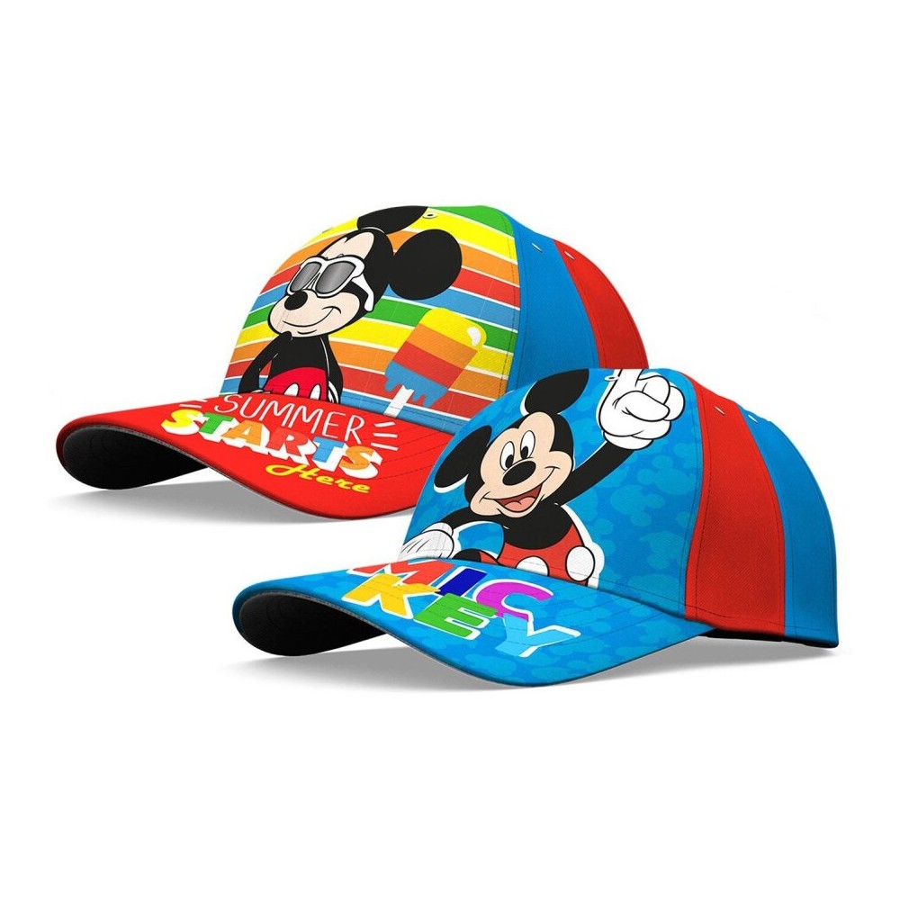 Disney Mickey  Starts children's baseball cap 52-54 cm