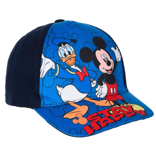 Disney Mickey  Stay Happy kids baseball cap 54 cm