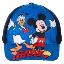 Disney Mickey  Stay Happy kids baseball cap 54 cm