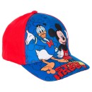 Disney Mickey  Stay Happy children's baseball cap 54 cm