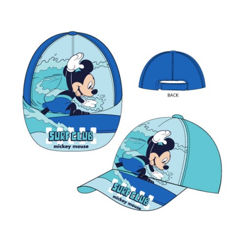 Disney Mickey Surf Club children's baseball cap 52-54 cm