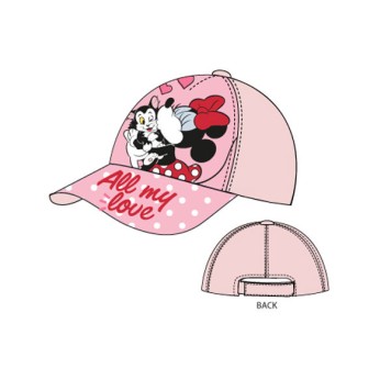 Disney Minnie All My Love kids' baseball cap 52 cm