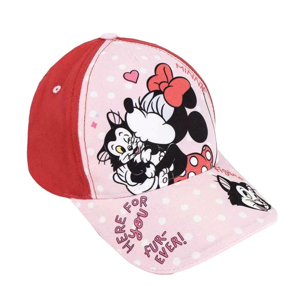Disney Minnie All My Love Red kids' baseball cap 52 cm