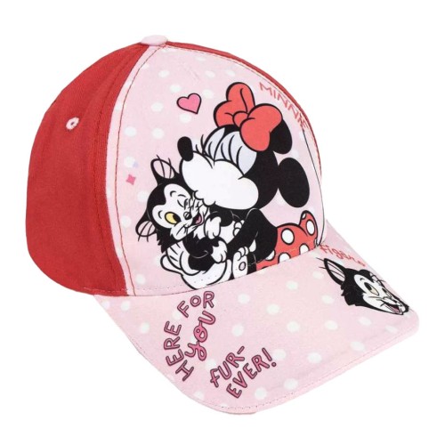 Disney Minnie All My Love Red kids' baseball cap 54 cm