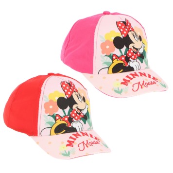 Disney Minnie  Bloom children's baseball cap 52-54 cm