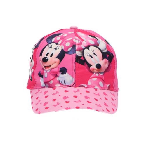 Disney Minnie  Bubblegum children's baseball cap 52-54 cm