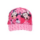 Disney Minnie  Bubblegum children's baseball cap 52-54 cm