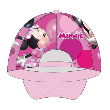 Disney Minnie  Bubblegum children's baseball cap 52-54 cm