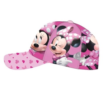 Disney Minnie  Bubblegum children's baseball cap 52-54 cm