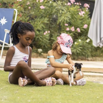 Disney Minnie  Figaro children's baseball cap 53 cm