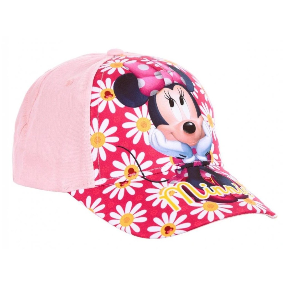 Disney Minnie  Flower kids baseball cap 52 cm