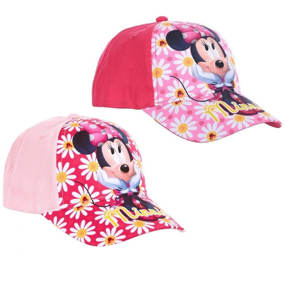 Disney Minnie  Flower kid's baseball cap 52-54 cm