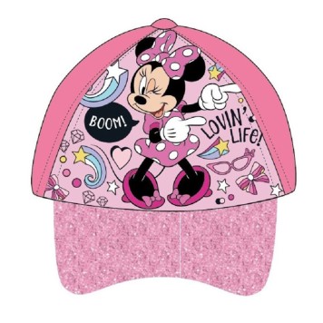 Disney Minnie  Lovin' Life Light Pink children's baseball cap 54 cm